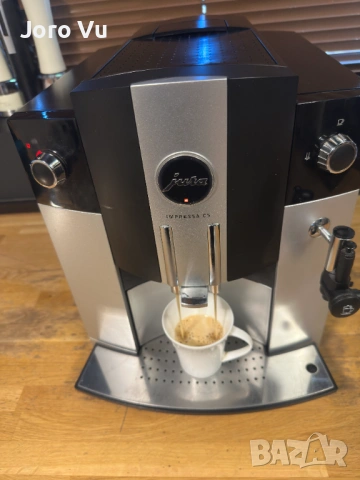 Jura Impresa C5, снимка 2 - Кафемашини - 52853385