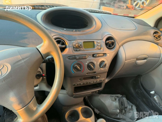 toyota yaris 1 1.0 vvti на части тойота ярис 1 1.0 ввти, снимка 3 - Автомобили и джипове - 53788041