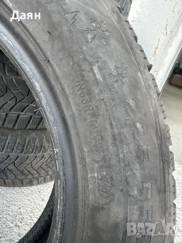 Зимни гуми 4бр 225/55r16 DUNLOP , снимка 4 - Гуми и джанти - 52533805
