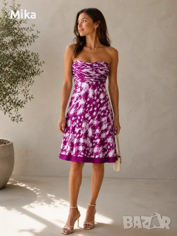 Копринена  рокля Ted Baker 