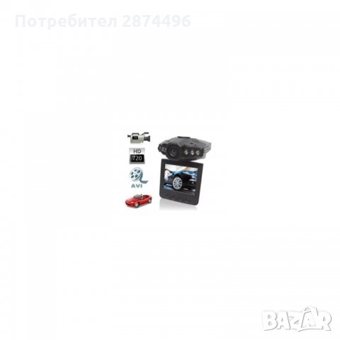 0747 Авто видеорегистратор HD. DVR. Камера за кола 2.5 инча LCD дисплей., снимка 4 - Аксесоари и консумативи - 34533591