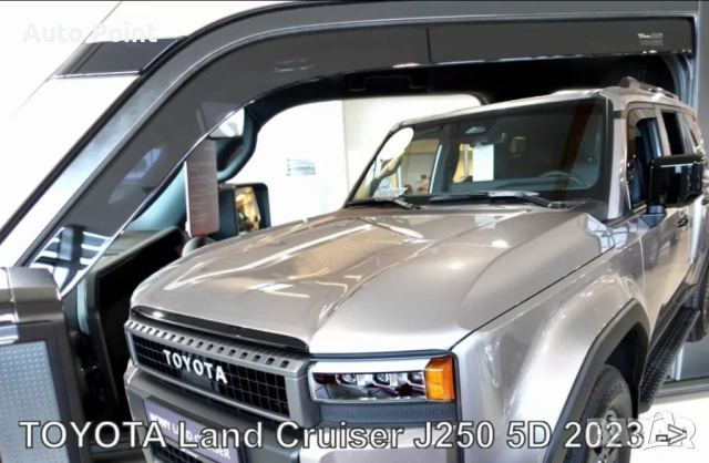 Ветробрани за Toyota Land Cruiser J250 (2023+) - 4бр. предни и задни Неко