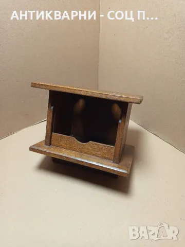 Стара Холандска Дървена Кутия.