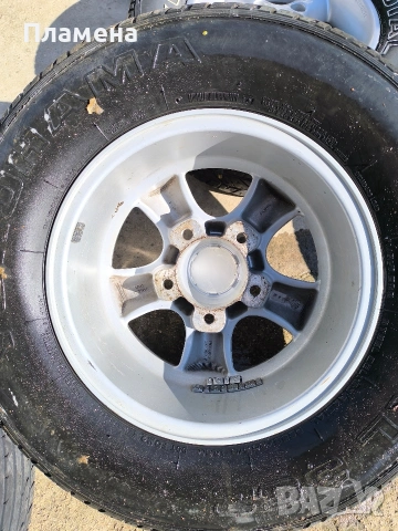 Алуминиеви джанти за Сузуки Витара 15цола, снимка 9 - Гуми и джанти - 53653000
