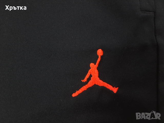 Jordan x PSG - Оригинално мъжко долнище размер L, снимка 6 - Спортни дрехи, екипи - 51062599