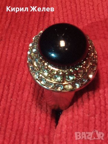 СКЪПОЦЕНЕН АРТ НУВО ПОСРЕБРЕН ЕФЕКТЕН ФЕШЪН ПРЪСТЕН 21132, снимка 13 - Пръстени - 36393624