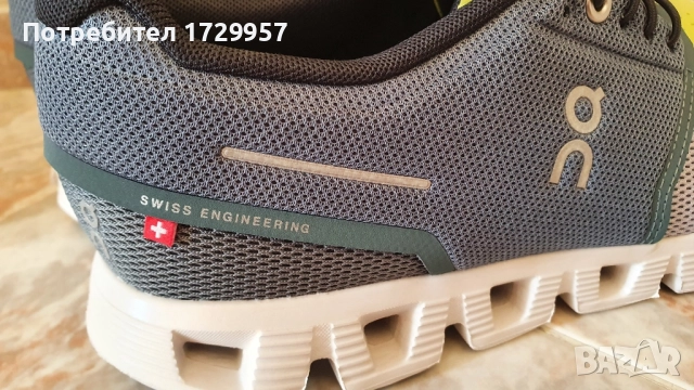 On Cloud 5 green 5998364 Номер-42,5, снимка 5 - Маратонки - 52139571