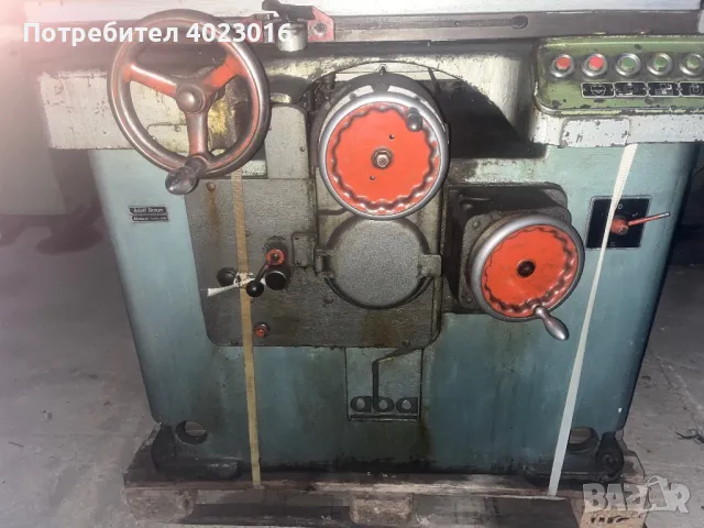 ABA плосък шлайф 250-500, снимка 5 - Други машини и части - 49357509