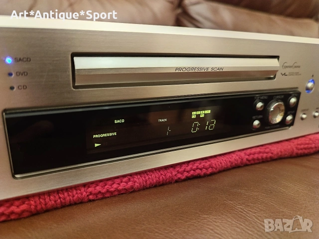 Onkyo Integra SACD DVD-A CD player , снимка 2 - Ресийвъри, усилватели, смесителни пултове - 53471677