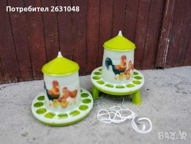 Хранилка за домашни птици Кокошки гълъби, снимка 2 - За птици - 41445076