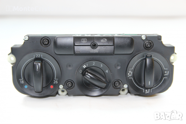 Панел климатик VW Passat B6 (2005-2011г.) 1K0820047EF / 1K0 820 047 EF / управление климатроник