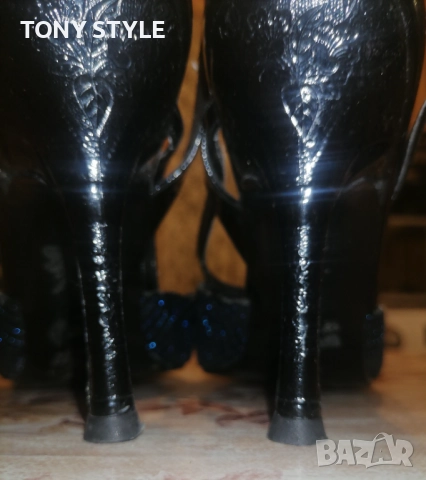 JERSON PAUL Оригинални Дамски Обувки 39, снимка 9 - Дамски елегантни обувки - 51488497