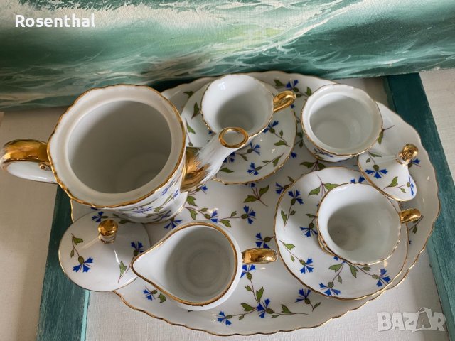 Детски сервиз, английски костен порцелан, снимка 3 - Други - 40304275