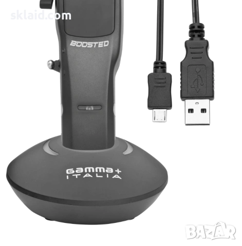 Gamma+ Boosted Машинка, снимка 3 - Машинки за подстригване - 53795898