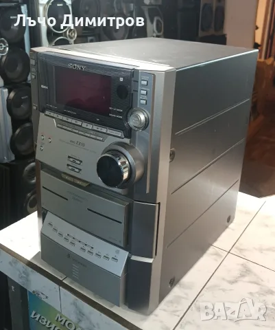 SONY    HCD-ZX10, снимка 2 - Аудиосистеми - 55741651