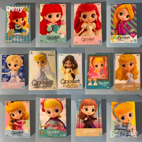 Колекционерски фигурки Disney Princess