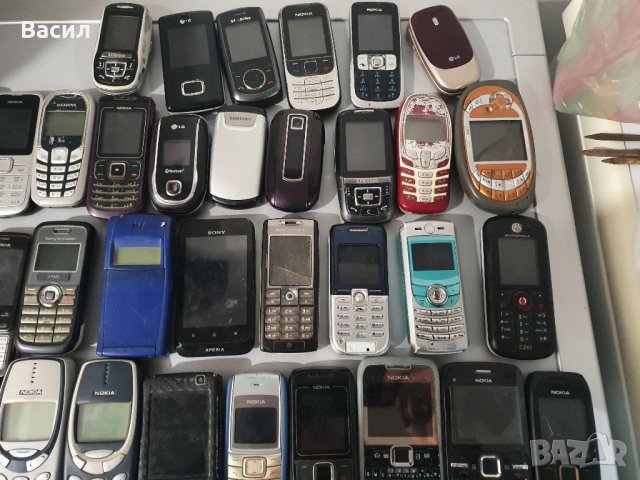 Телефони за скрап, има и работещи, снимка 5 - Nokia - 34476649