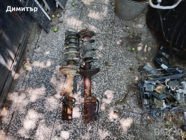 Макферсони - Амортисьори Задни За Тойота Карина Седан 1995г / Toyota Carina Sedan 1995y