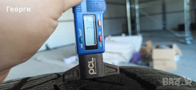 2бр.зимни гуми 285/40/20 Dunlop, снимка 2 - Гуми и джанти - 36214064