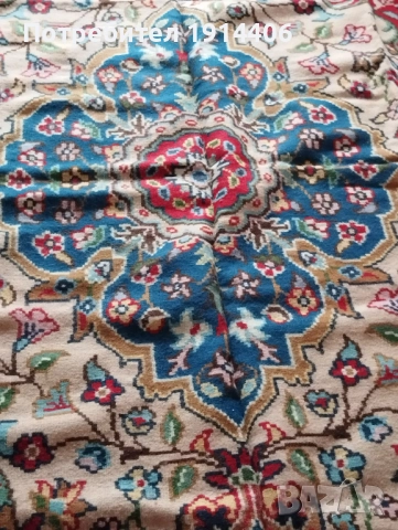  Котленски,чипровски килим, нов,  ръчно тъкан по поръчка, 100 % вълна,, снимка 15 - Антикварни и старинни предмети - 51868361