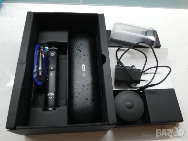 Oral B iO10 четка за зъби Luxe Edition, снимка 2 - Други - 52834257