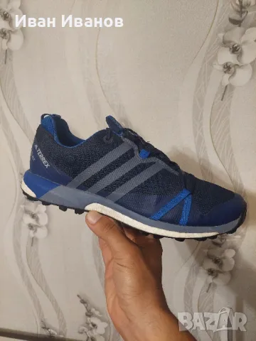 водоустойчиви маратонки Adidas Terrex Agravic GTX Gore-Tex  номер 45 1/3, снимка 7 - Маратонки - 47368175