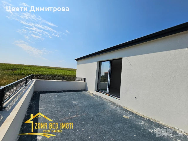 ПРОДАВАМ НОВА КЪЩА БЕЗ КОМИСИОННА ЗА КУПУВАЧА до гр.Божурище , снимка 10 - Къщи - 51287770