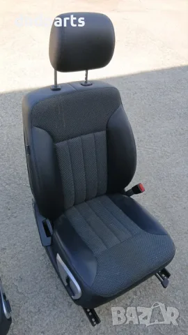 Предни седалки Mercedes ML W164 2007 Mercedes-Benz M-Class W164 (2005-2011), снимка 3 - Части - 55872288