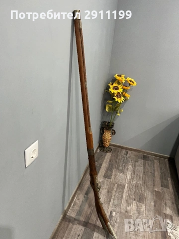 Реплика на кремъклийка, снимка 12 - Антикварни и старинни предмети - 53399020