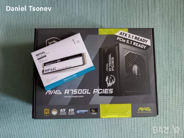 Геймърски Kомпютър🖥️ GEFORCE RTX 4060, AMD Ryzen 7 5700X3D, снимка 16 - Геймърски - 51888998