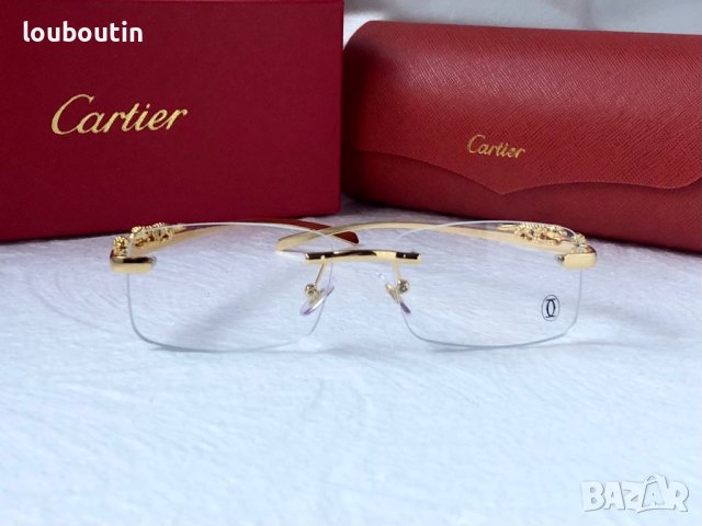 Cartier висок клас слънчеви очила Мъжки Дамски слънчеви 4 цвята, снимка 10 - Слънчеви и диоптрични очила - 41957726