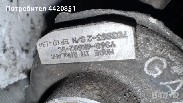 Турбо компресор за Ford Fiesta - YS6Q-6k682-BC / 703863-2, снимка 2 - Части - 50257968