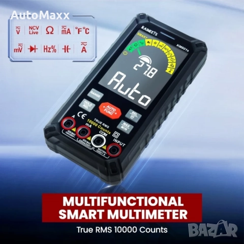 KAIWEETS KM601S Цифров мултицет , снимка 5 - Друга електроника - 52435230