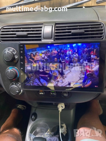 Honda Civic 2000-2006 Мултимедия Навигация Android, снимка 5 - Аксесоари и консумативи - 51757944