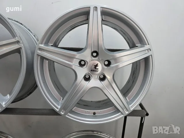 4бр 18ски джанти за KIA, MAZDA, HYUNDAI 5х114.3мм A180317 , снимка 3 - Гуми и джанти - 55830646