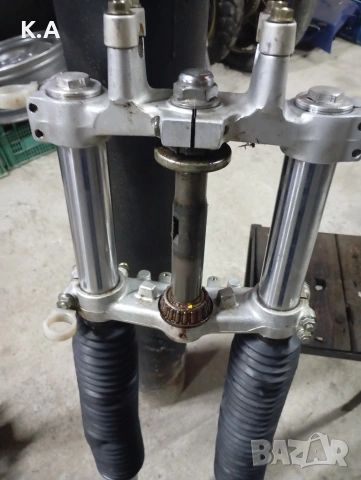 Предница Yamaha DT 125 R, снимка 4 - Части - 53287182