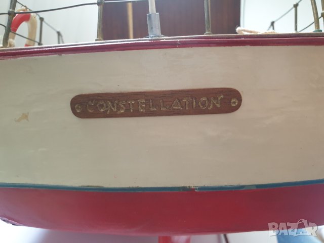 Модел на кораб Constellation 1966 година, снимка 10 - Колекции - 40974993