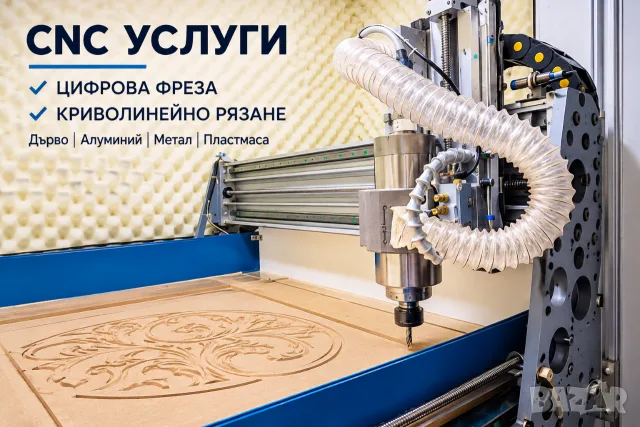 CNC Криволинейно рязане 