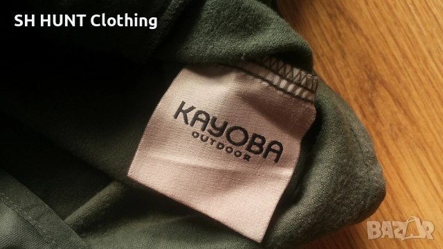 KAYOBA OUTDOOR Stretch Sweatshirt размер L еластичен суичър - 1810, снимка 11 - Екипировка - 52976527