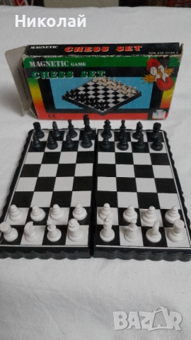 Джобен магнитен шах