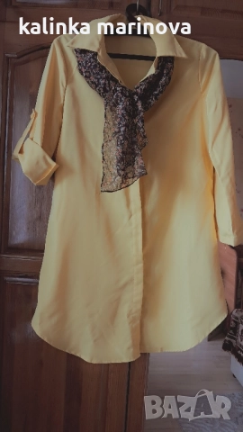 нови и употребявани интересни елегантни ризи и блузон, снимка 4 - Рокли - 51870399