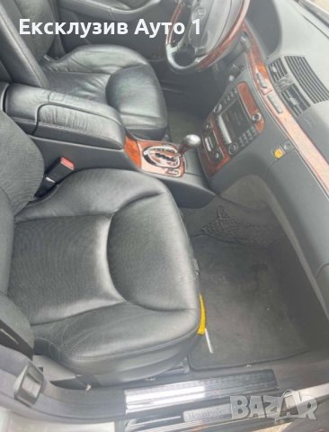 Mercedes W220 CDI, снимка 7 - Автомобили и джипове - 44289109