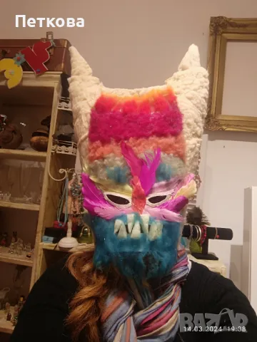 Кукерски маски по поръчка, снимка 4 - Други - 48776154