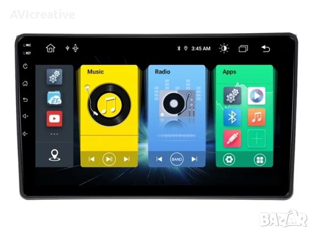  9 INCH ANDROID 12 MEDIA 2 GB RAM 64 GB ROM ,QUAD CORE PROCESSOR  -ARMv7 Processor rev 3