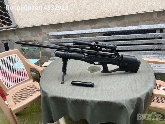 въздушна пушка Хатсан Херкулес Були лонг  калибър 6.35