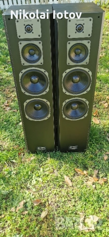 Quadral Rubin висок клас колони, снимка 2 - Тонколони - 52263000