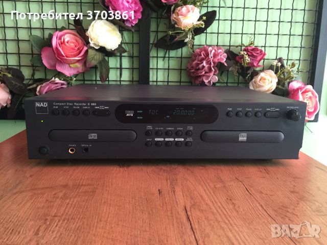 Nad C 660 CD Recorder, снимка 7 - Ресийвъри, усилватели, смесителни пултове - 40443782