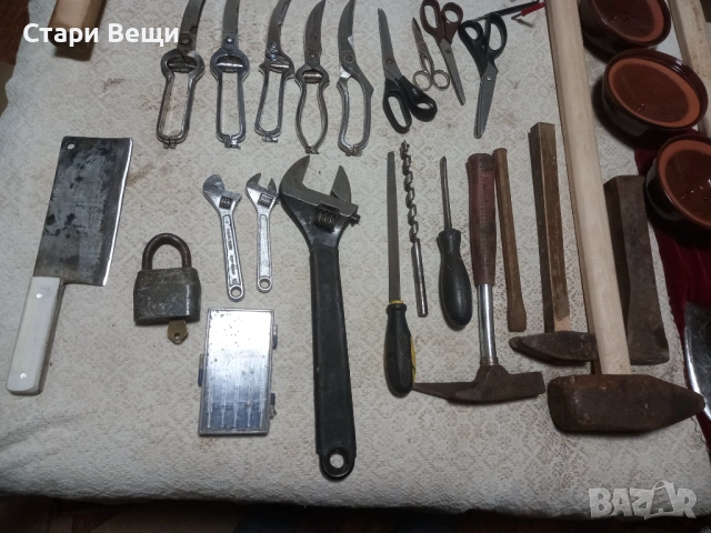 Резачки керпедени триони рендета стари инструменти , снимка 8 - Други инструменти - 53388524