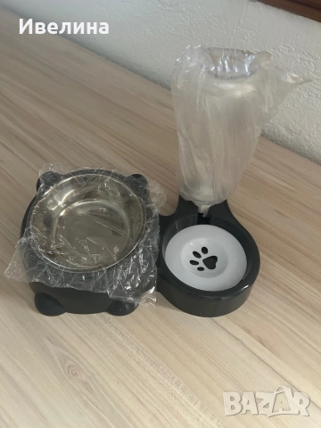 Купичка 2 в 1 за домашни любимци