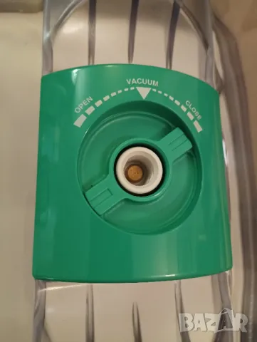 Съд за вакумиране ZEPTER. , снимка 8 - Съдове за готвене - 48237332